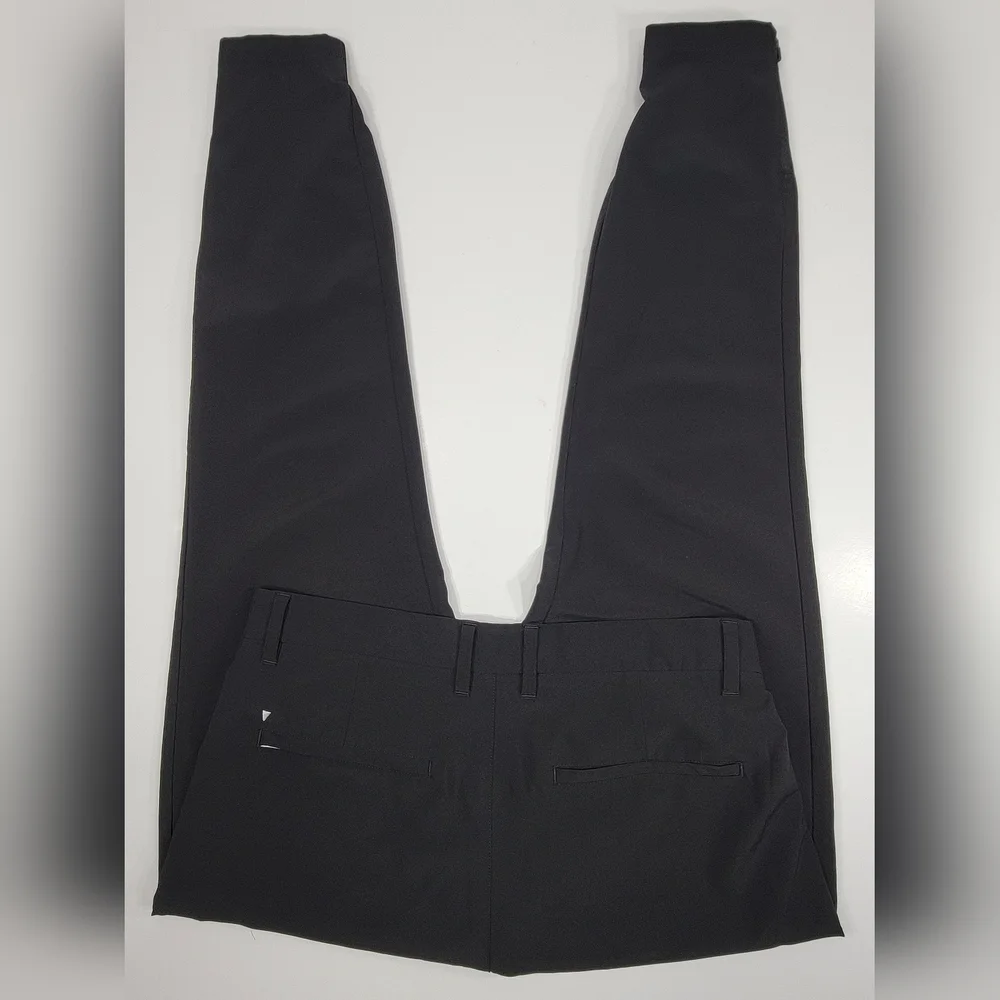 Men's Black Chinos - Classic Slim Fit